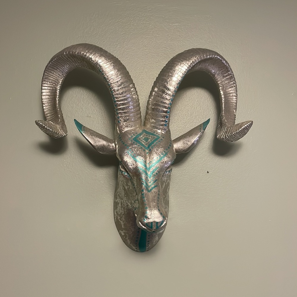 Boho Faux Gazelle Mount - Picture 4 of 6